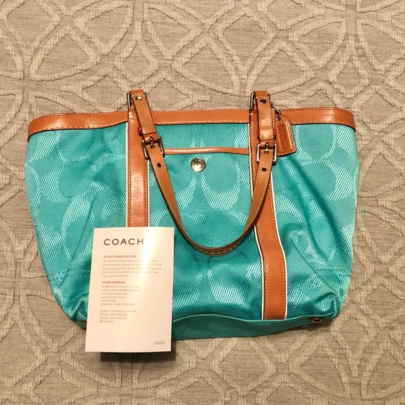 Coach purse